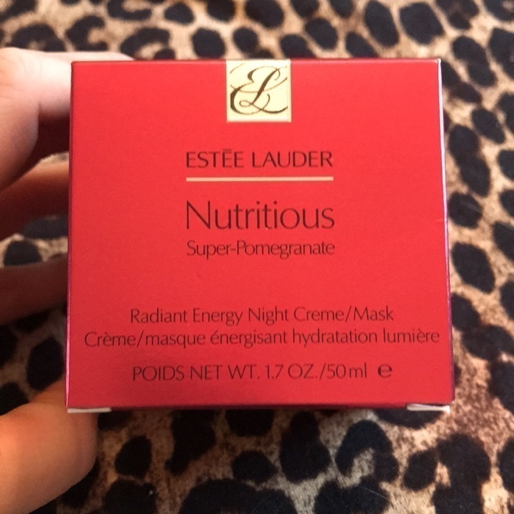 Brand New Estee Lauder Nutritious Super-Pomegranate Radiant Energy Night Creme - Picture 7 of 11